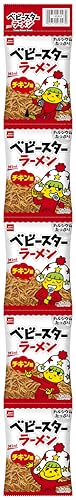 ベビースターラーメン チキン味 5連×15がAmazon特価