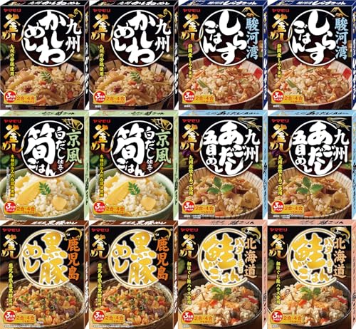 ヤマモリ ご当地釜めし 6種×2セットがAmazon特価